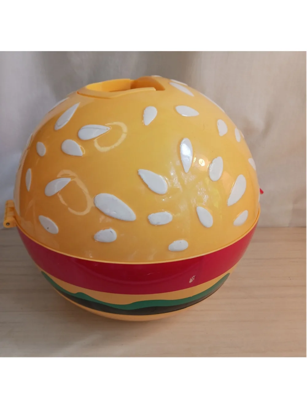 Sun Squad Hamburger BBQ Condiment Caddy Picnic Organizer Burger Case 10”